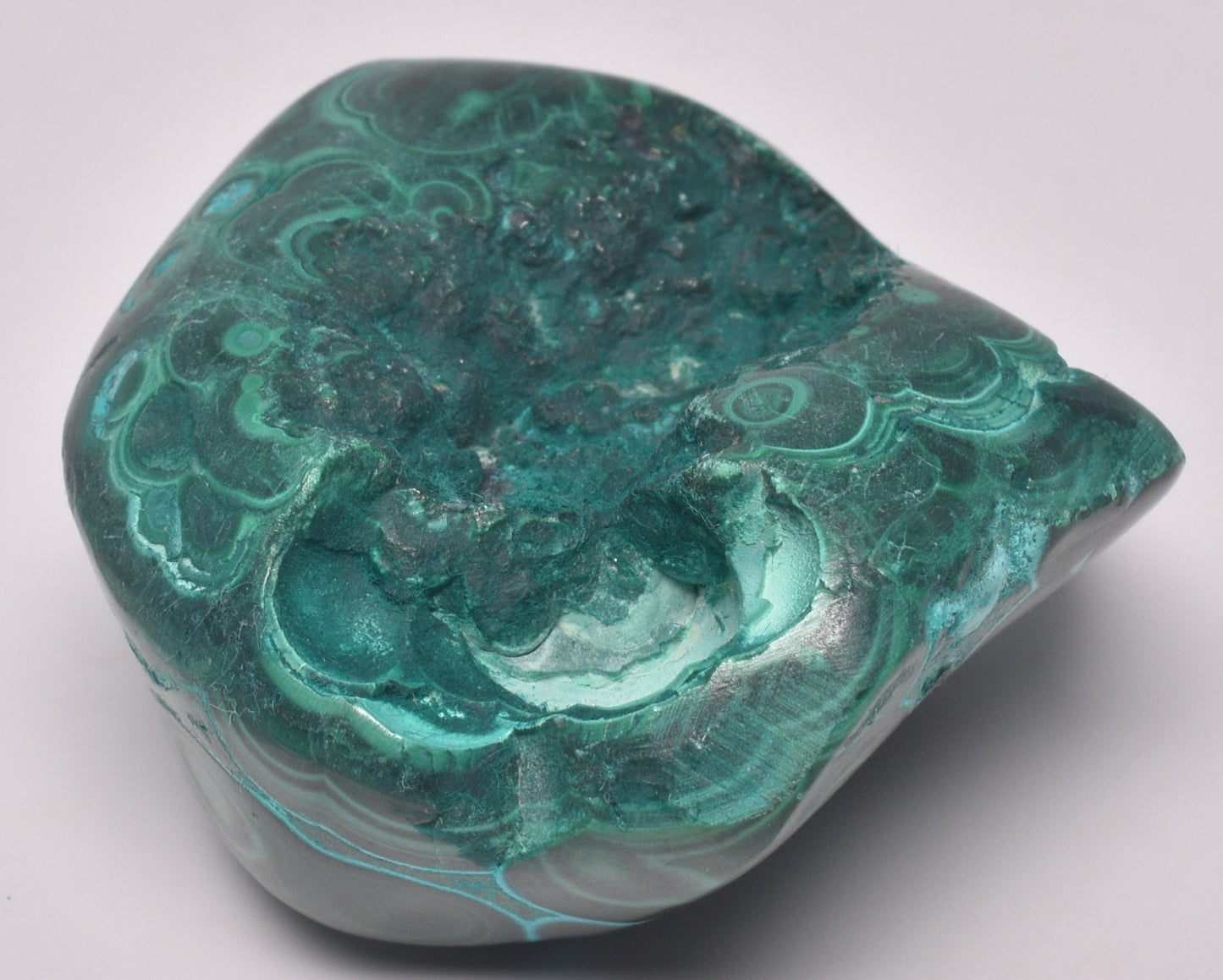 MALACHITE POLISHED FREEFORM P1050