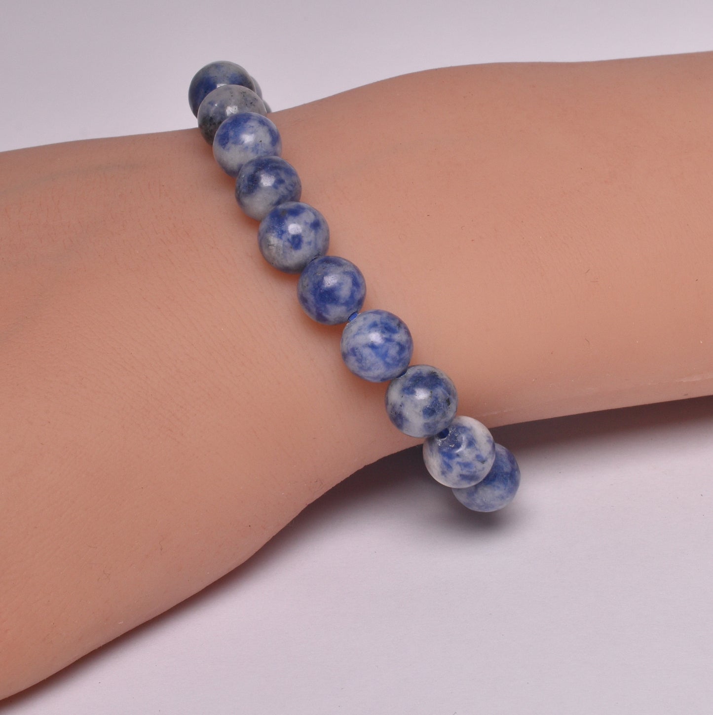 SODALITE POLISHED CRYSTAL BRACELET J244