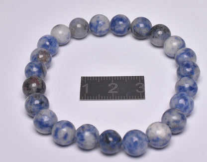 SODALITE POLISHED CRYSTAL BRACELET J244