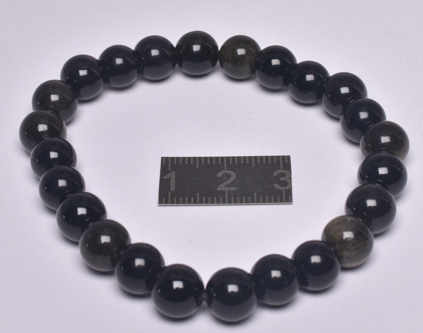 RAINBOW OBSIDIAN CRYSTAL BRACELET J245