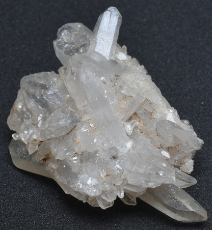 QUARTZ NATURAL CRYSTAL CLUSTER P1066