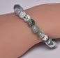 TREE AGATE POLISHED CRYSTAL BRACELET J266