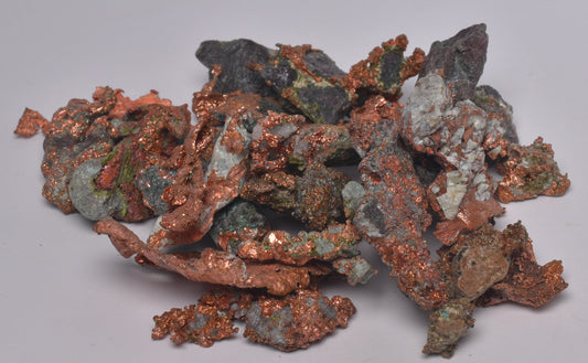 NATIVE COPPER, COPPER COUNTRY, MICHIGAN, USA 200 GRAMS M29