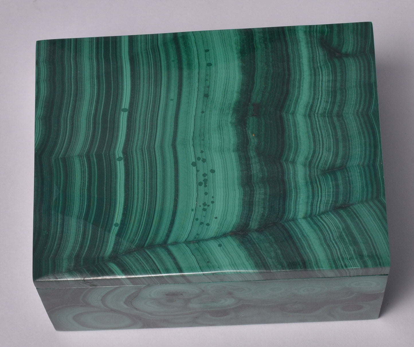 MALACHITE TRINKET BOX P1080