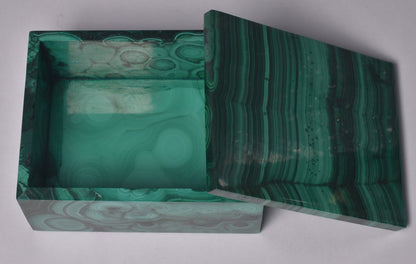 MALACHITE TRINKET BOX P1080