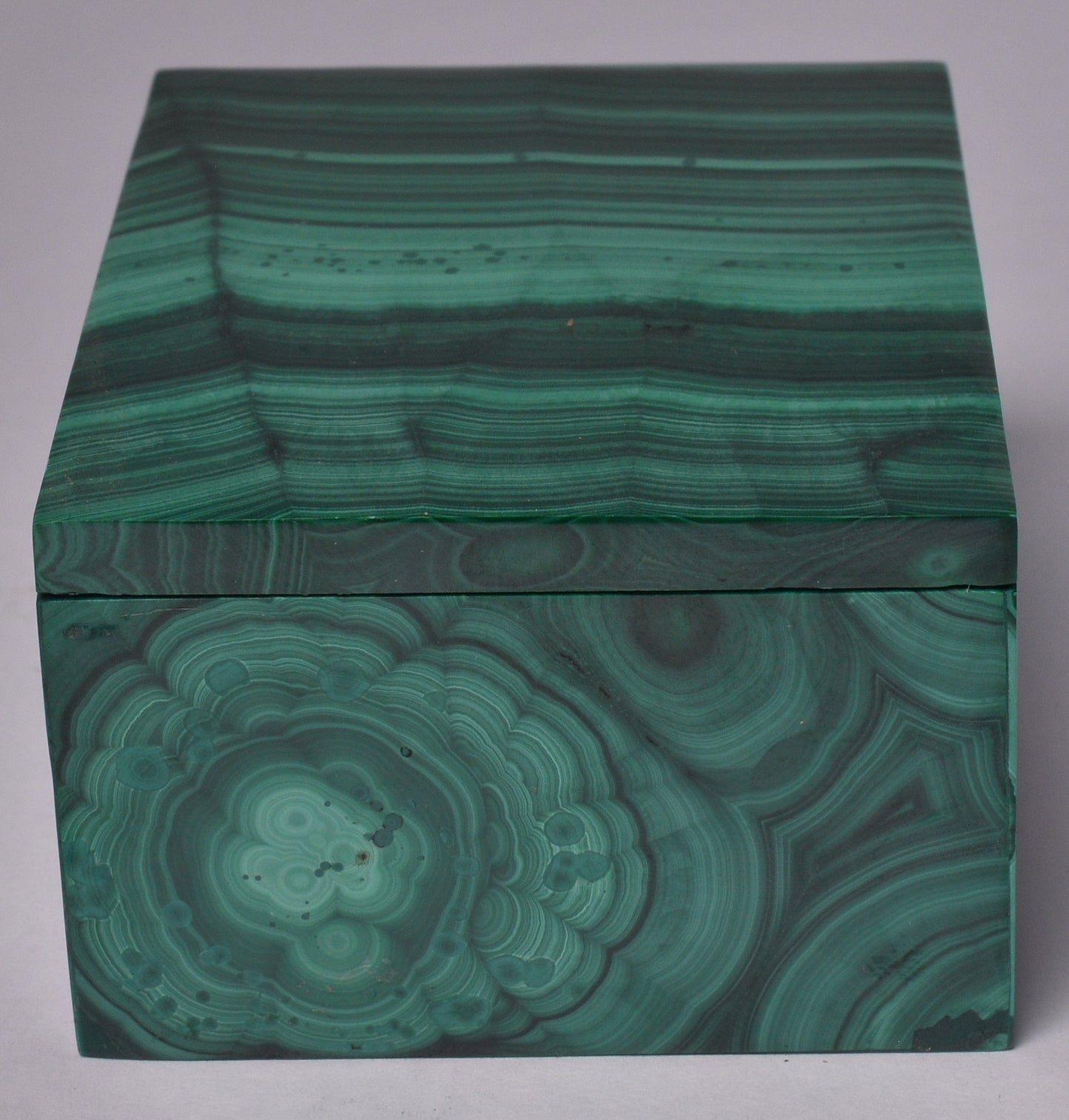 MALACHITE TRINKET BOX P1080