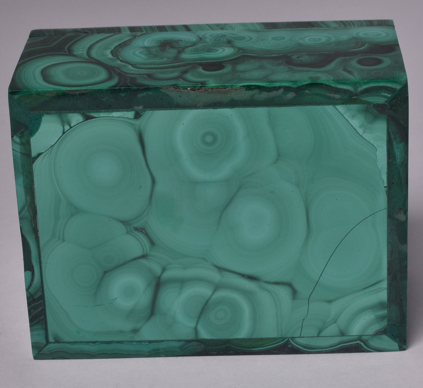 MALACHITE TRINKET BOX P1080