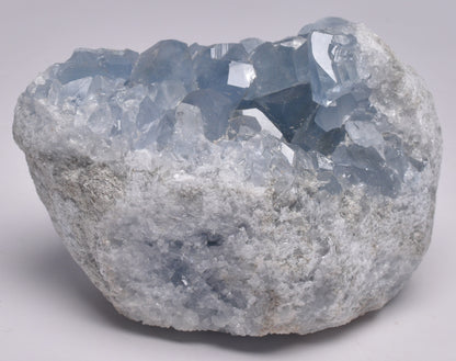 CELESTITE CRYSTAL CLUSTER, Madagascar, 230 grams P147