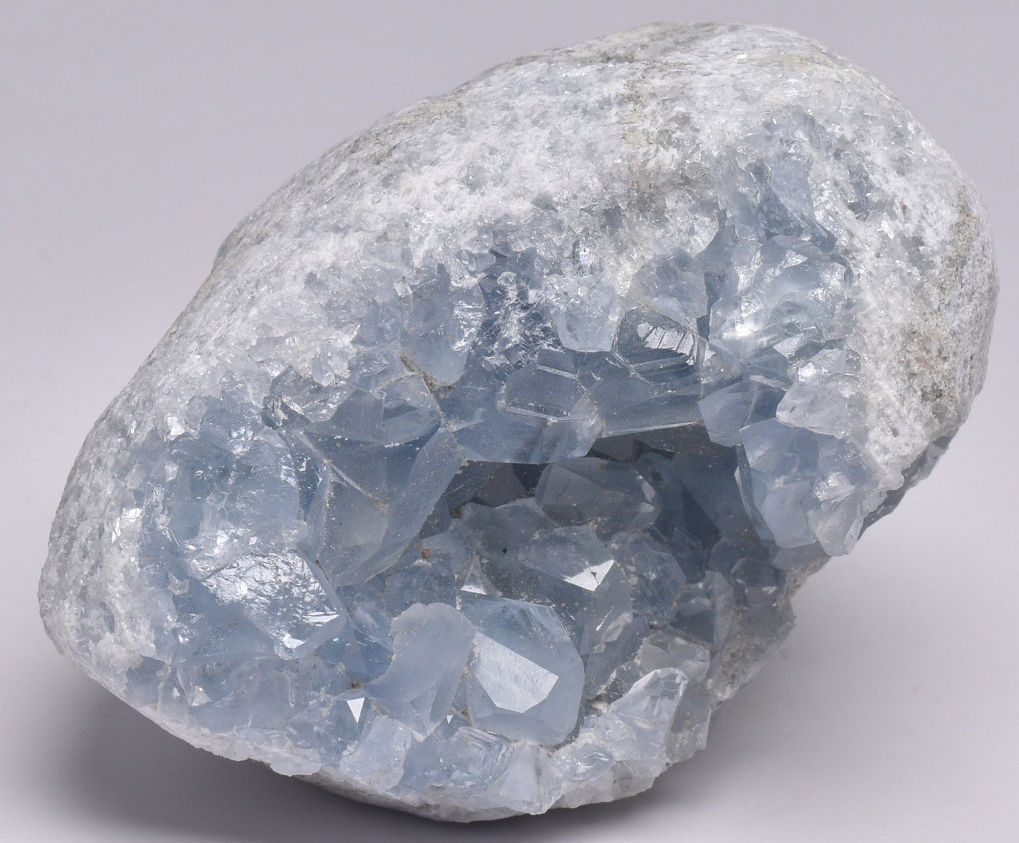 CELESTITE CRYSTAL CLUSTER, Madagascar, 230 grams P147