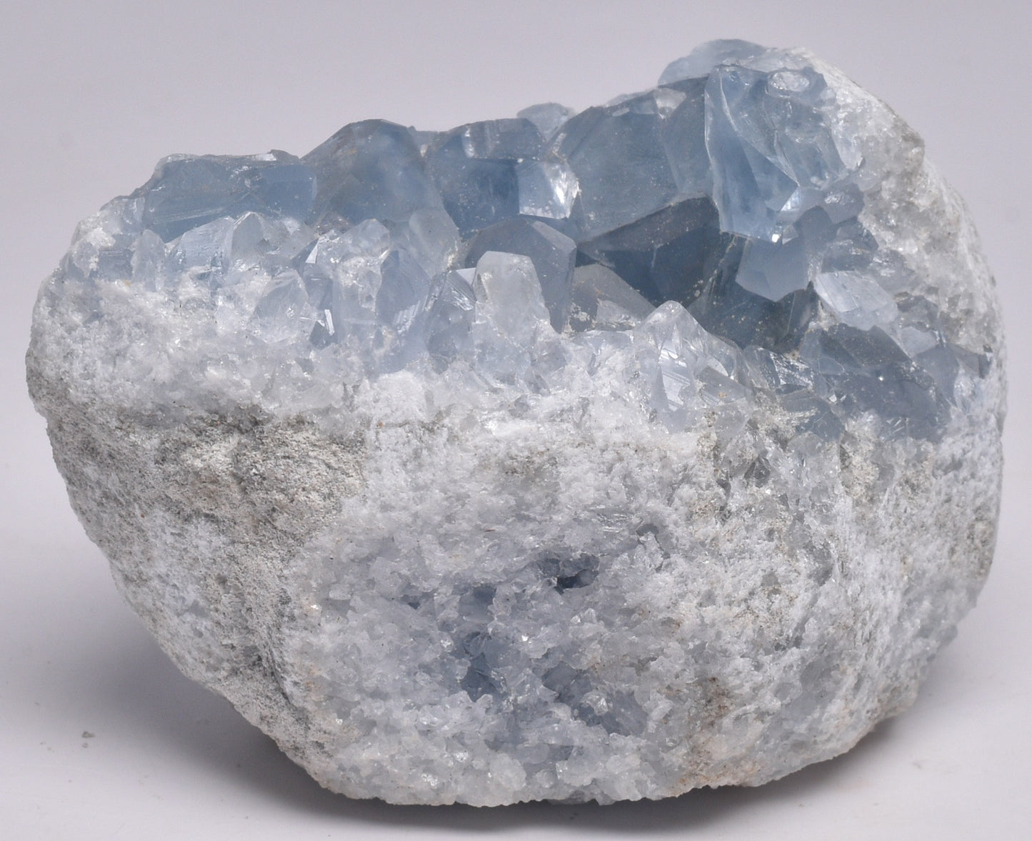 CELESTITE CRYSTAL CLUSTER, Madagascar, 230 grams P147