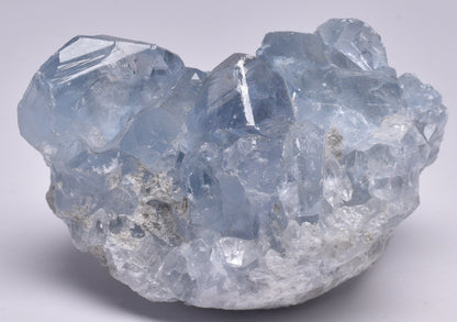 CELESTITE CRYSTAL CLUSTER, Madagascar, 161 grams P148