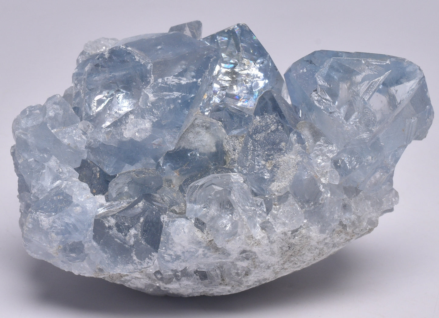 CELESTITE CRYSTAL CLUSTER, Madagascar, 161 grams P148