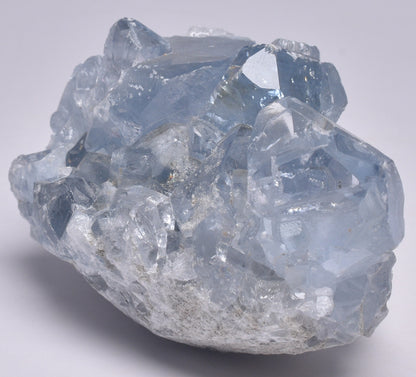 CELESTITE CRYSTAL CLUSTER, Madagascar, 161 grams P148