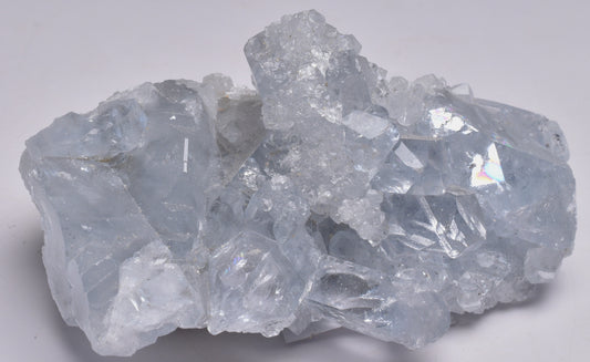 CELESTITE CRYSTAL CLUSTER, Madagascar, 92 grams P150