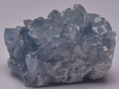 CELESTITE CRYSTAL CLUSTER, Madagascar, 219 grams P716