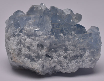 CELESTITE CRYSTAL CLUSTER, Madagascar, 219 grams P716