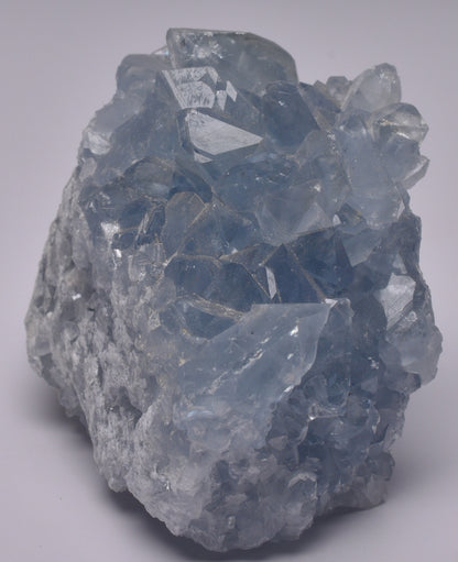 CELESTITE CRYSTAL CLUSTER, Madagascar, 219 grams P716