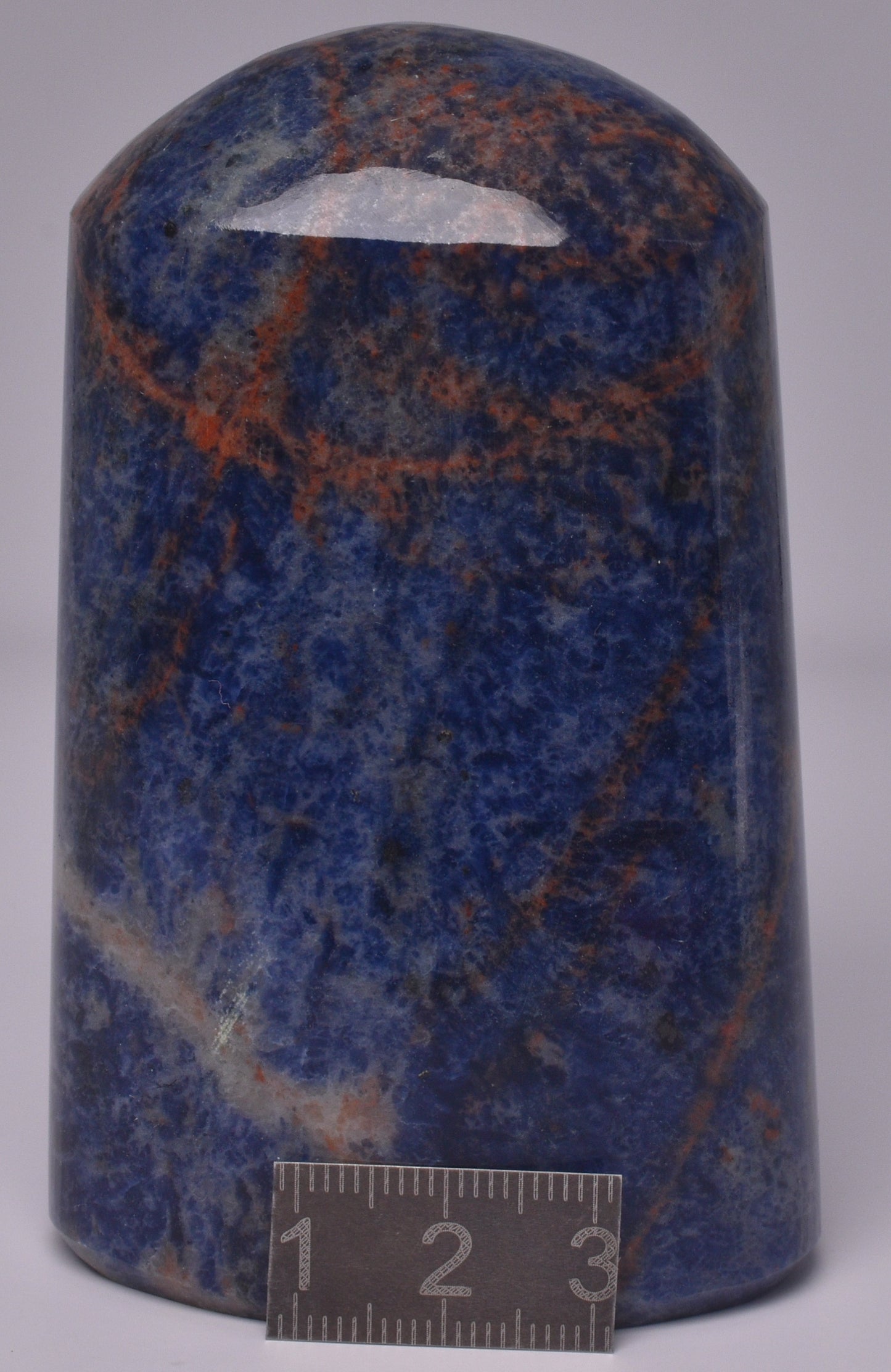 SODALITE CRYSTAL POLISHED FREEFORM P718