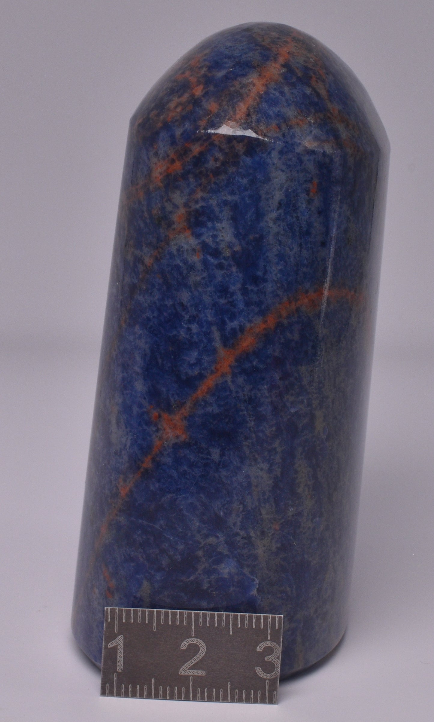 SODALITE CRYSTAL POLISHED FREEFORM P718