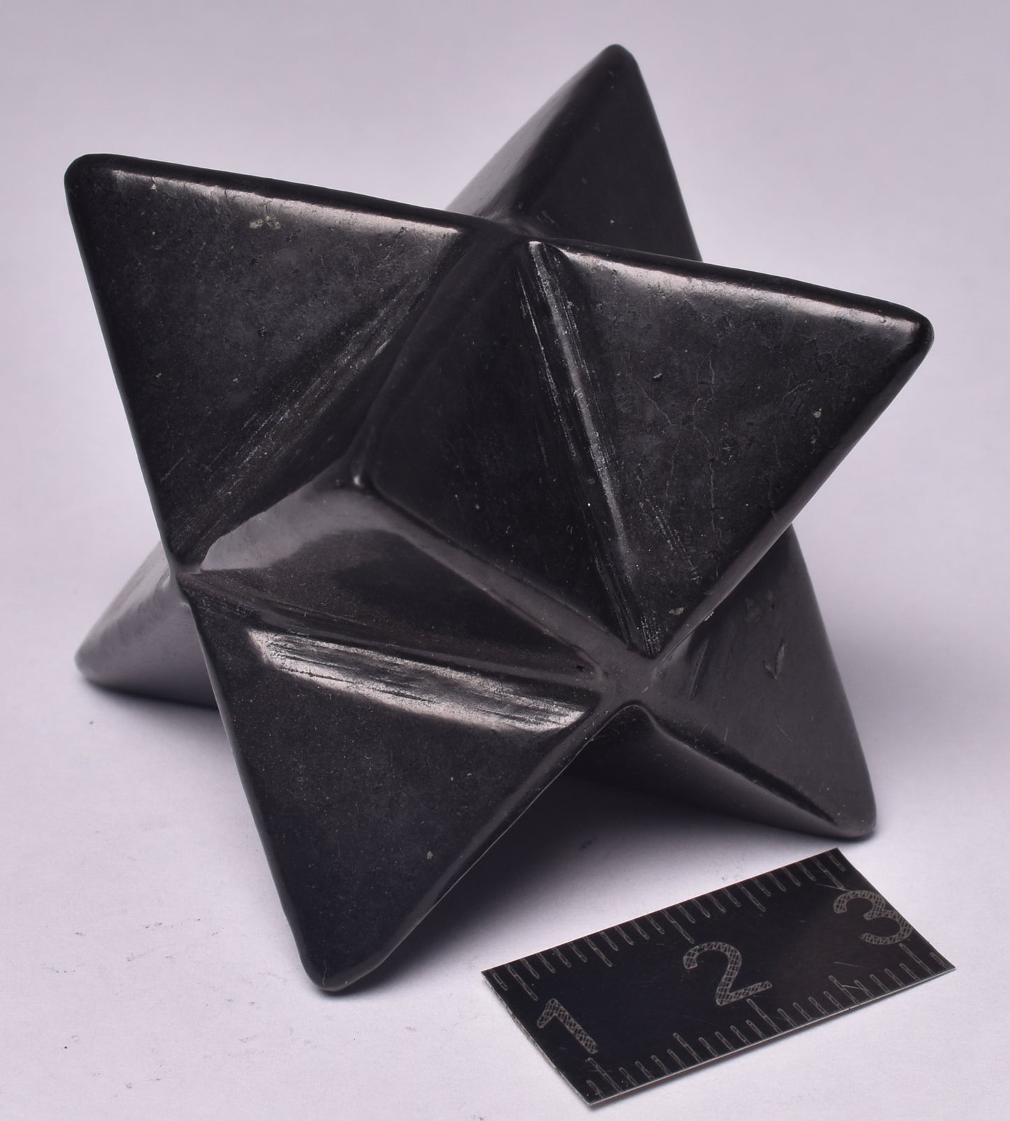 SHUNGITE MERKABAH P724