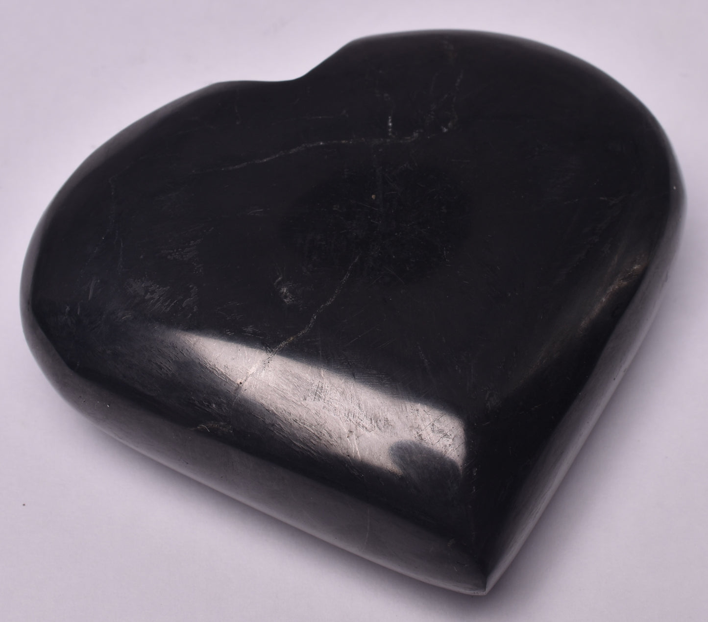 SHUNGITE HEART P726