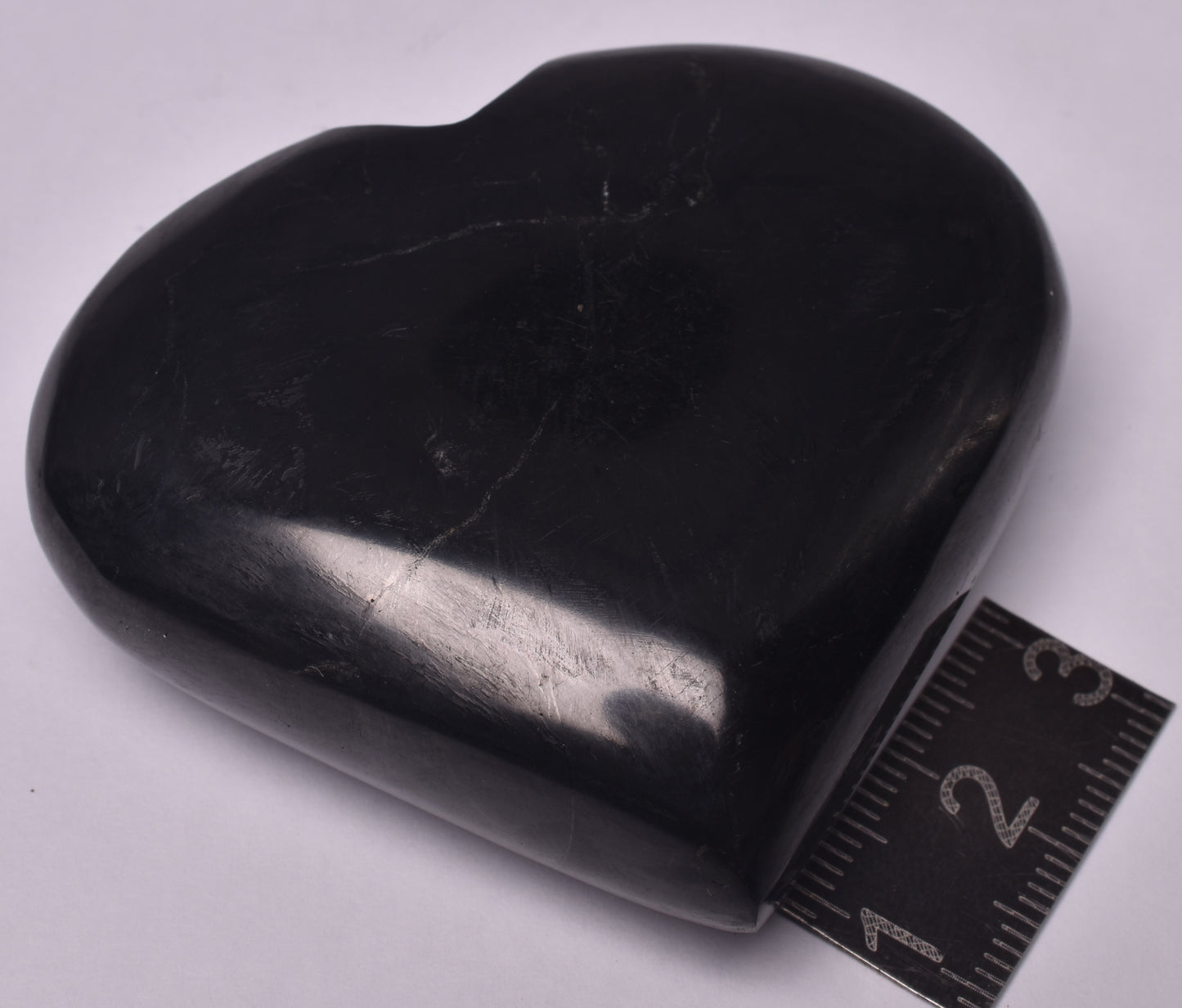 SHUNGITE HEART P726