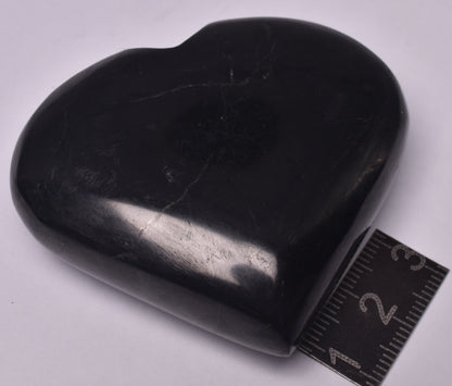 SHUNGITE HEART P726