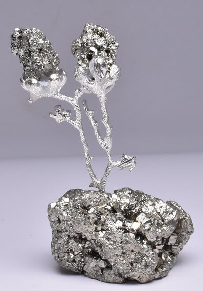 PYRITE TREE IN NATURAL FORM P745