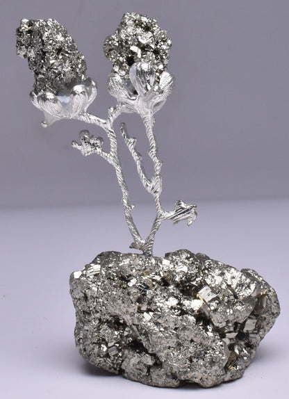 PYRITE TREE IN NATURAL FORM P745