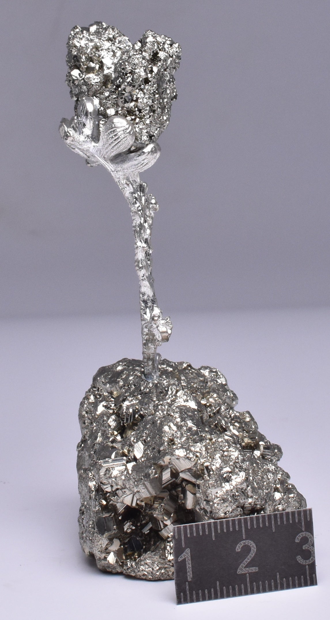 PYRITE TREE IN NATURAL FORM P745