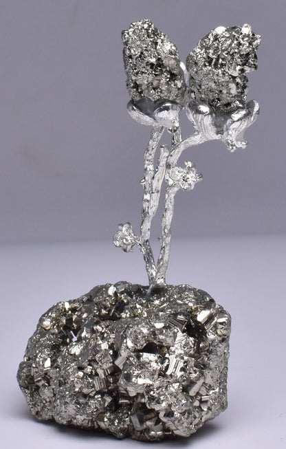 PYRITE TREE IN NATURAL FORM P745