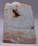 CARIBBEAN CALCITE CARVED FREEFORM P752