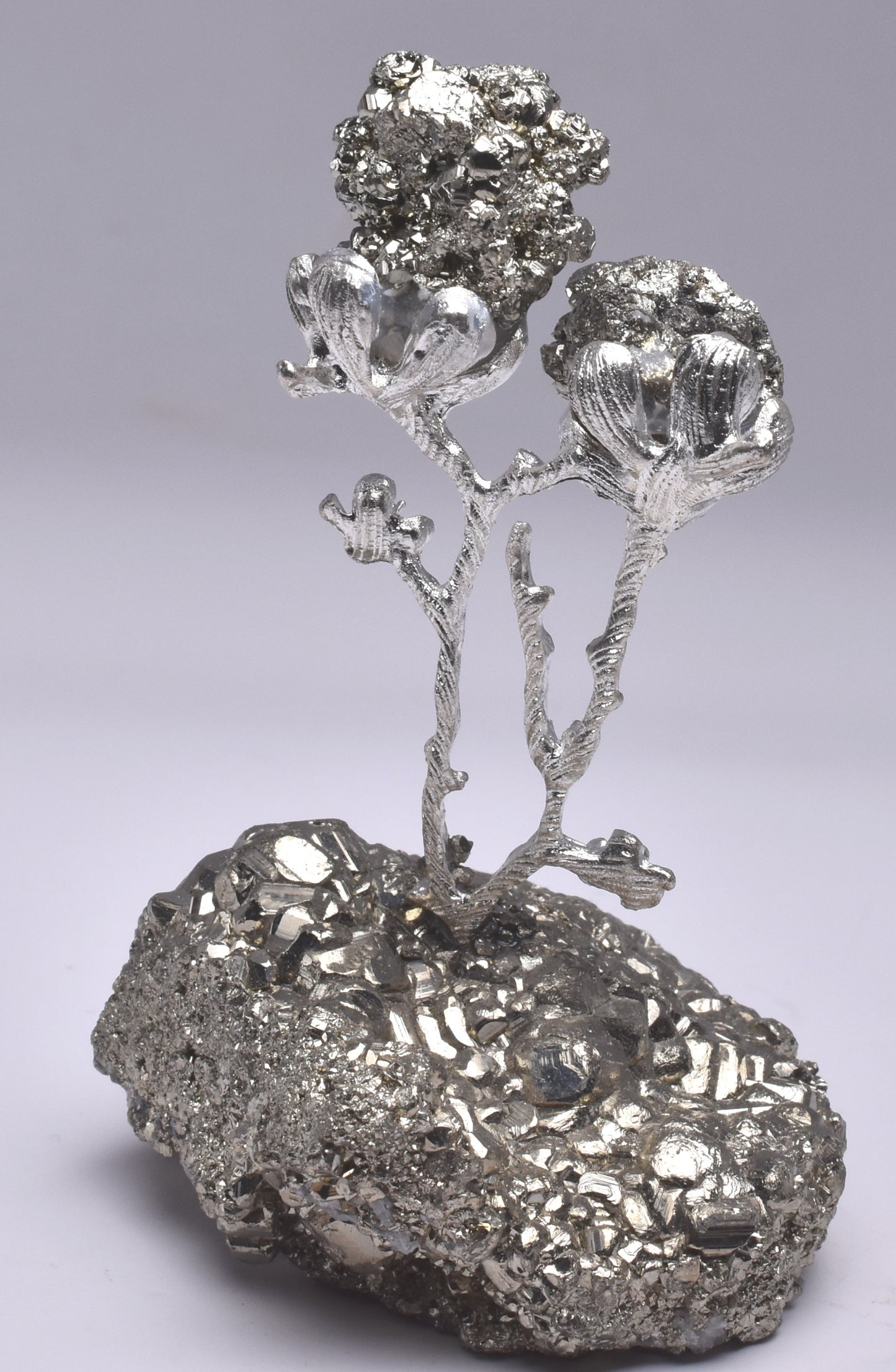 PYRITE TREE IN NATURAL FORM P1097