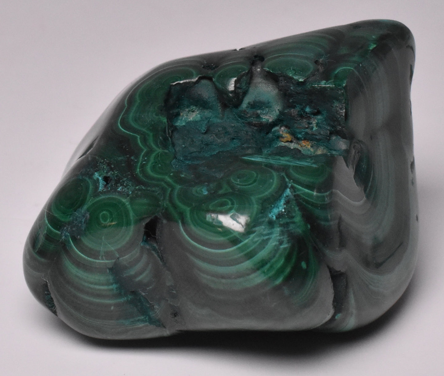 MALACHITE POLISHED FREEFORM P553