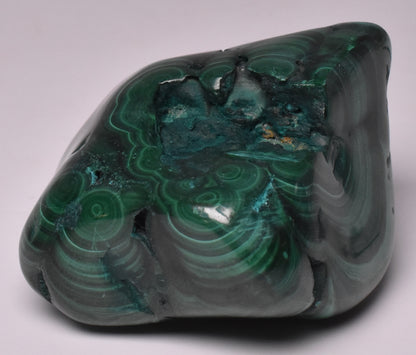 MALACHITE POLISHED FREEFORM P553