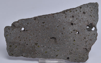 OLIVINE BASALT SLICE, KILAUEA VOLCANO, HAWAII S82