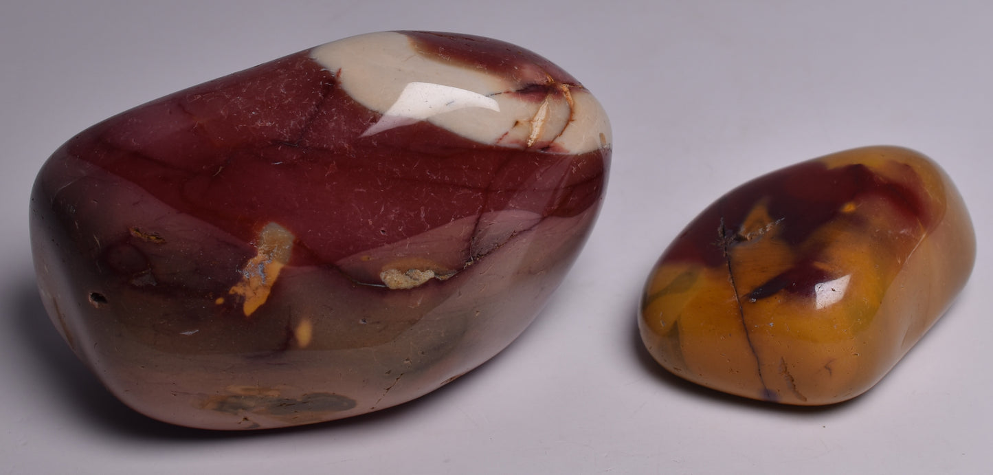 2 x MOOKAITE FREEFORM, WESTERN AUSTRALIA P910