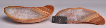 AGATE CREEK, Polished AGATE Pair, AUSTRALIA P1269