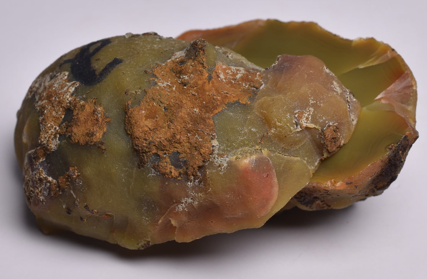 AGATE CREEK, Polished AGATE Pair, AUSTRALIA P286