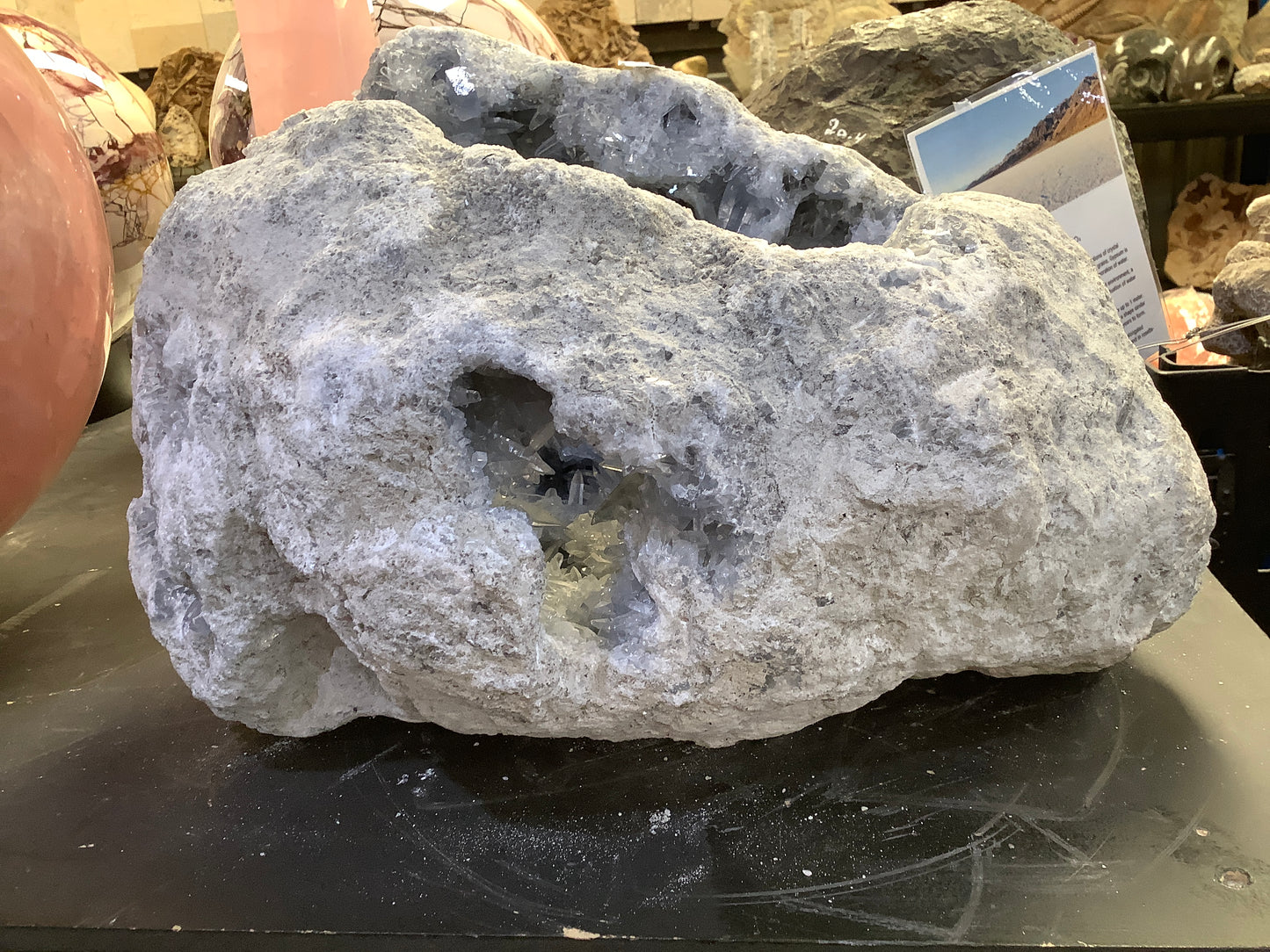 Celestite Cave