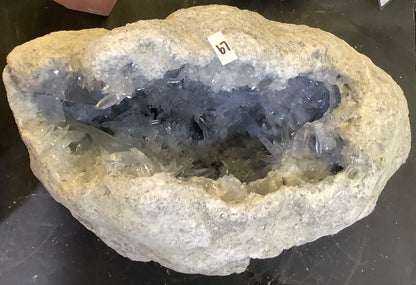 Celestite Cave