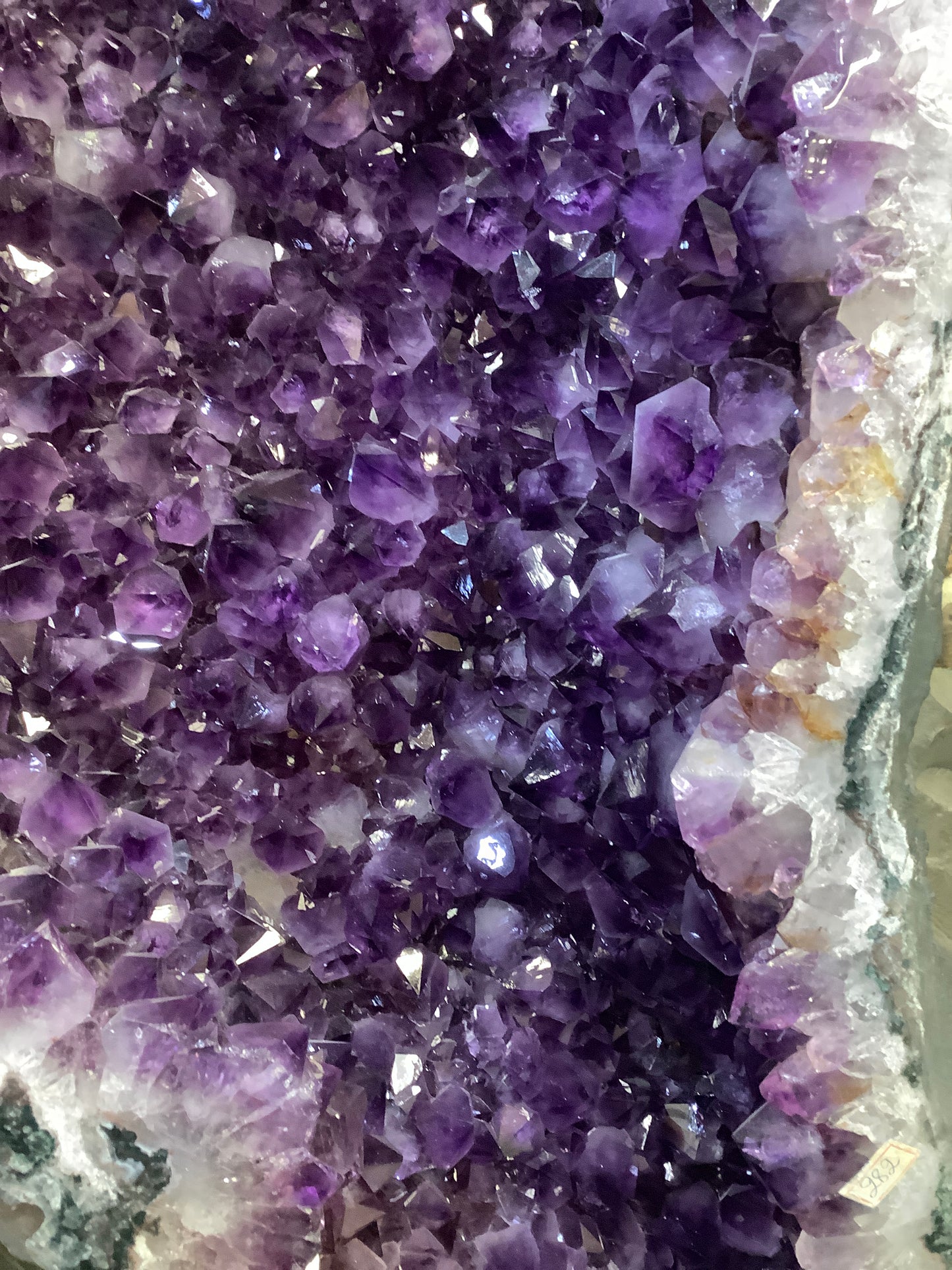 Amethyst Crystal Angel Wing