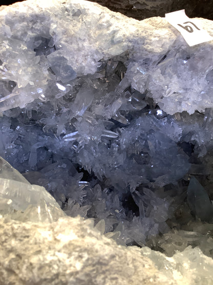 Celestite Cave