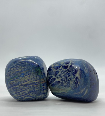 MALACHITE & AZURITE TUMBLE T82