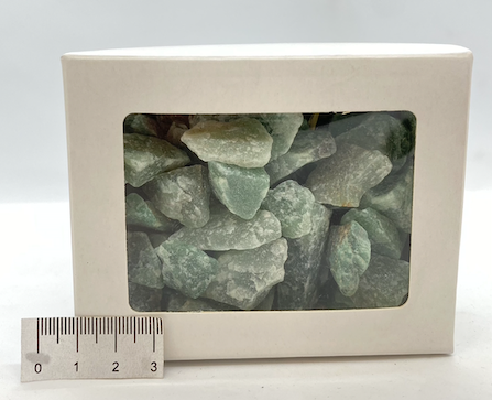 BOX OF GREEN AVENTURINE T14