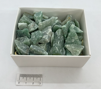 BOX OF GREEN AVENTURINE T14