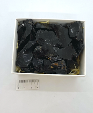 BOX OF BLACK OBSIDIAN TT05