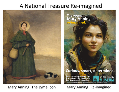 She Sold Seashells -The Curious Mary Anning. Re-Imagined. By Wolfgang Grulke