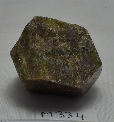 FLUORAPATITE ROUGH CRYSTAL SPECIMEN 55g CANADA (M334)