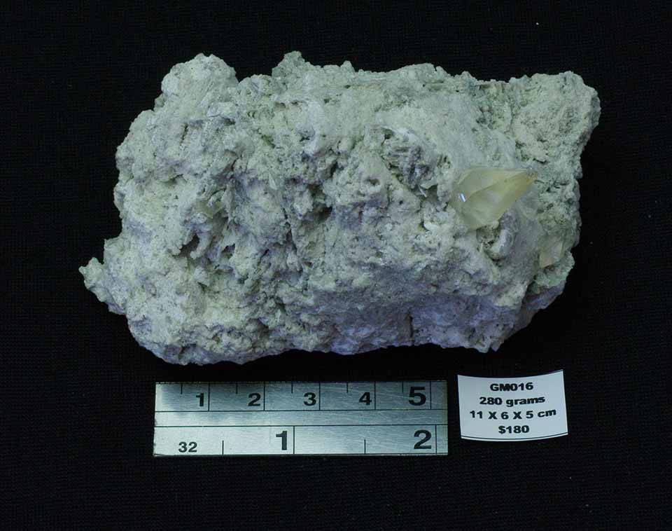 STELLAR BEAM CALCITE, ELWOOD MINE, TENNESSEE, GM016